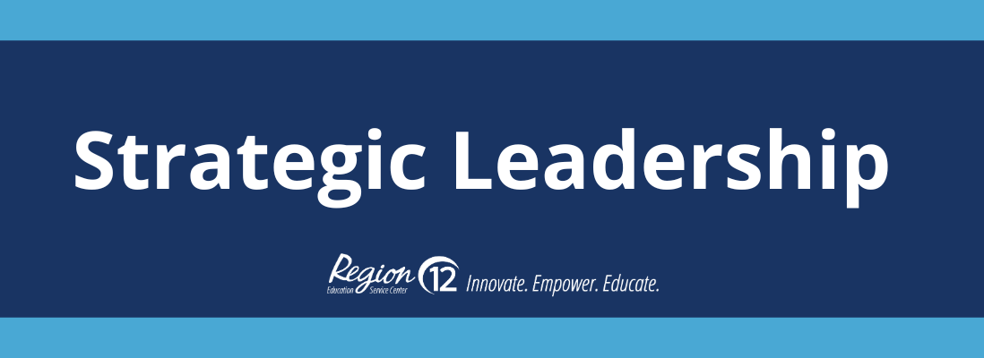 Strategic Leadership Website Header
